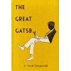 great gatsby yellow book cover - Ilustrationen - 