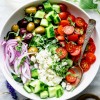 greek salad - Uncategorized - 