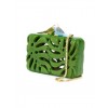 green bird clutch - 手提包 - 