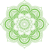 Green Mandala - Predmeti - 