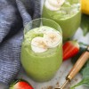 green bananas smoothies - Uncategorized - 