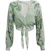 green blouse - Long sleeves shirts - 
