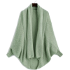 green cardigan - Swetry na guziki - 