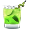green cocktail - ドリンク - 