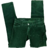 green corduroy jeans - Джинсы - 