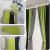 green  drapes - Furniture - 