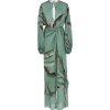 green dress2 - Платья - 