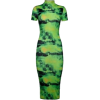 green dress3 - Платья - 