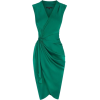 green dress - Kleider - 