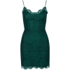 green dress - Dresses - 