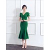 green dress - Мои фотографии - 