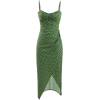 green dress - Haljine - 