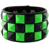 green emo wristband - Cintos - 