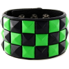 green emo wristband - Ремни - 