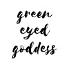 green eyes - Meine Fotos - 
