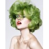 green hair - People - 
