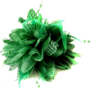 green hairflower - Шапки - 