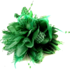 green hairflower - Cap - 