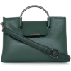 green handbag - Сумочки - 