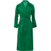 green leather coat - Kurtka - 