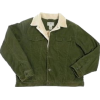 green lined jacket - Куртки и пальто - 