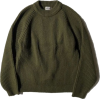 green olive sweater - プルオーバー - 