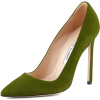 green pumps - Zapatos clásicos - 