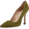 green pumps - Klasični čevlji - 