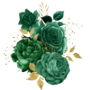 green roses - Растения - 