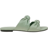 green sandals1 - Sandały - 