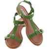 green sandals - Sandals - 