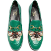 green shoes - Mocassini - 