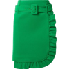green skirt - Gonne - 