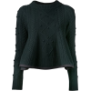 green sweater2 - プルオーバー - 