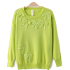 green sweater - プルオーバー - 