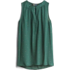 green top - Camicia senza maniche - 