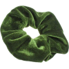 green velvet scrunchie - Uncategorized - 
