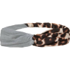 grey / leopard headband - Uncategorized - 