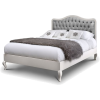 grey bed - Мебель - 
