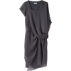 Grey Dress - Obleke - 