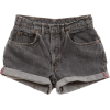 Grey Shorts - Hlače - kratke - 