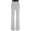 grey pants1 - Pantalones Capri - 