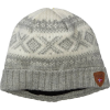 grey printed beanie - Šeširi - 