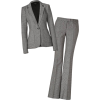 grey suit - ジャケット - 