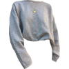 grey sweatshirt - プルオーバー - 