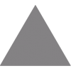 grey triangle - Predmeti - 