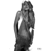 grunge woman black & white photo - Uncategorized - 