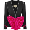 gucci bow jacket - sukienki - 