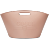 gucci pink rubber bag - ハンドバッグ - 