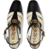 gucci Leather mid-heel t-strap sandal - サンダル - $1,250.00  ~ ¥140,685